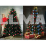 Елочная гирлянда Tree Dazzler 64 Led лампочки